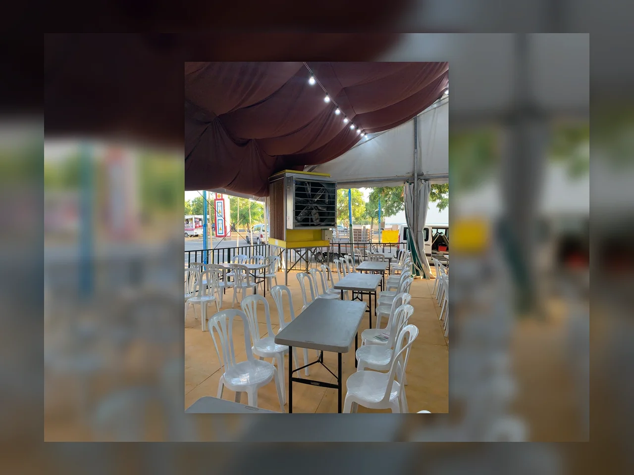 Máquina grande COROFRIO Modelo G para caseta de feria y eventos